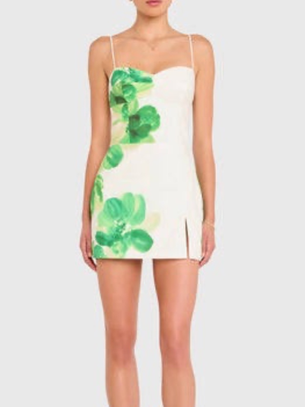 Amanda Uprichard Sleeveless Mini Taylor Skort Romper (STRAPS REMOVED)
